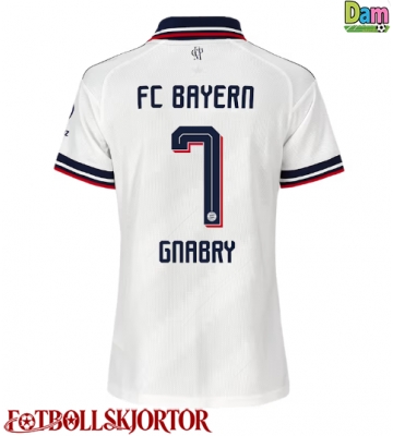 Bayern Munich Serge Gnabry #7 Bortatröja Dam 2026-27 Kortärmad